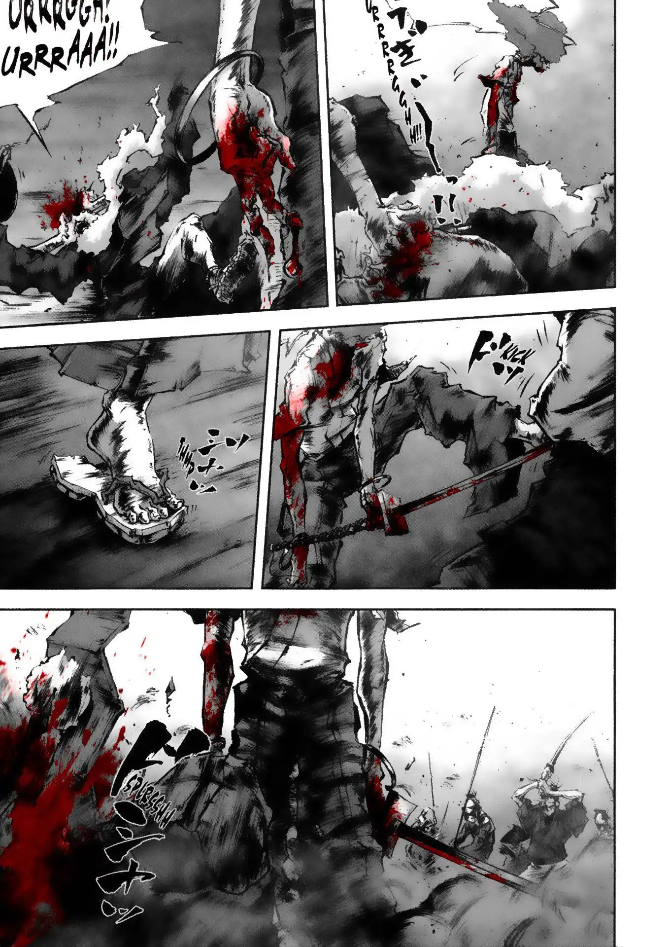 Afro Samurai Chapter 5 6